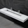 Chậu rửa mặt lavabo đá cẩm thạch nhân tạo MK-0085