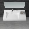 Chậu rửa mặt lavabo đá cẩm thạch nhân tạo MK-0087