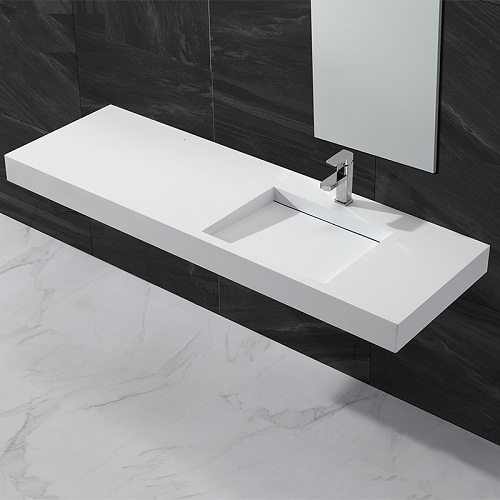 Chậu rửa mặt lavabo đá cẩm thạch nhân tạo MK-0088