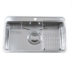 Chậu rửa bát 1 hố Hàn Quốc Cico TZN-850