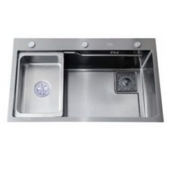 Chậu rửa bát đúc 1 hố Cielo 1204