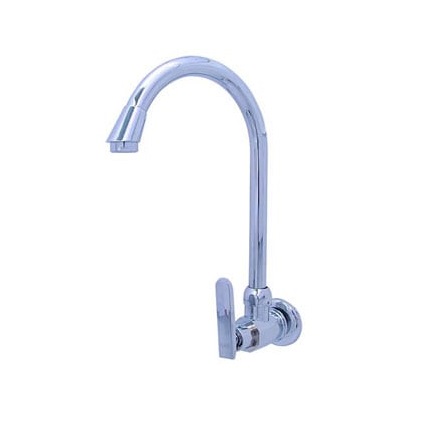 Vòi rửa bát nước lạnh gắn tường Cielo CE 31B