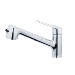 Vòi rửa bát nóng lạnh dây rút Hàn Quốc Samwon CK-006