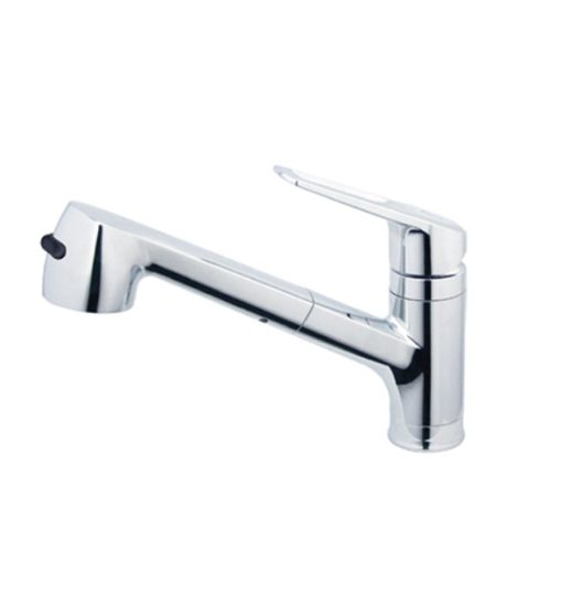Vòi rửa bát nóng lạnh dây rút Hàn Quốc Samwon CK-006