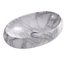 Chậu rửa lavabo nghệ thuật Cleanman CL-1001-S2