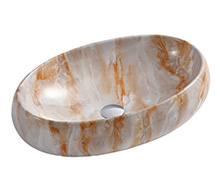 Chậu rửa lavabo nghệ thuật Cleanman CL-1001-S5