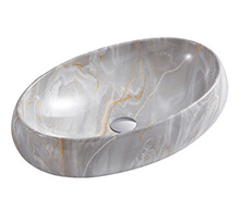 Chậu rửa lavabo nghệ thuật Cleanman CL-1001-S5