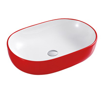 Chậu rửa lavabo nghệ thuật Cleanman CL-1018-C1