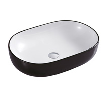 Chậu rửa lavabo nghệ thuật Cleanman CL-1018-C2