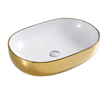 Chậu rửa lavabo nghệ thuật Cleanman CL-1018-G