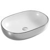 Chậu rửa lavabo nghệ thuật Cleanman CL-1018-S