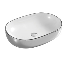 Chậu rửa lavabo nghệ thuật Cleanman CL-1018-S