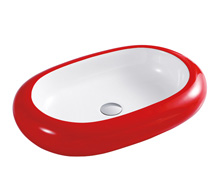 Chậu rửa lavabo nghệ thuật Cleanman CL-1019-C1