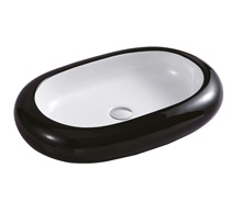 Chậu rửa lavabo nghệ thuật Cleanman CL-1019-C2