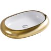 Chậu rửa lavabo nghệ thuật Cleanman CL-1019-G