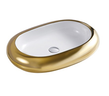 Chậu rửa lavabo nghệ thuật Cleanman CL-1019-G
