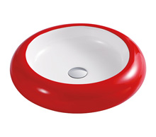 Chậu rửa lavabo nghệ thuật Cleanman CL-1022-C1