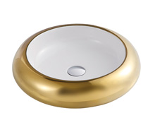 Chậu rửa lavabo nghệ thuật Cleanman CL-1022G