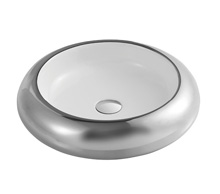 Chậu rửa lavabo nghệ thuật Cleanman CL-1022S