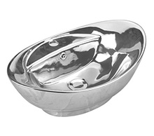 Chậu rửa lavabo nghệ thuật Cleanman CL-1038S