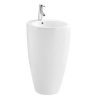 Chậu rửa mặt nghệ thuật chân đứng CL-11006E