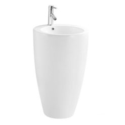 Chậu rửa mặt nghệ thuật chân đứng CL-11006E