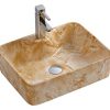 Chậu rửa lavabo nghệ thuật Cleanman CL-1253-S3