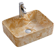 Chậu rửa lavabo nghệ thuật Cleanman CL-1253-S3