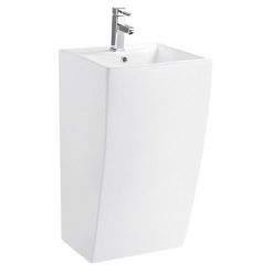Chậu rửa mặt nghệ thuật chân đứng CL-6002