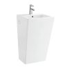 Chậu rửa mặt nghệ thuật chân đứng CL-6012