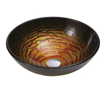 Chậu rửa lavabo nghệ thuật Cleanman CL-G017