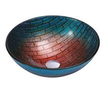 Chậu rửa lavabo nghệ thuật Cleanman CL-G007