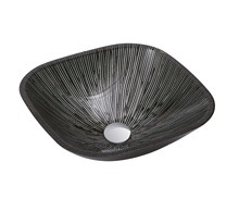 Chậu rửa lavabo nghệ thuật Cleanman CL-G009