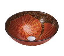 Chậu rửa lavabo nghệ thuật Cleanman CL-G010