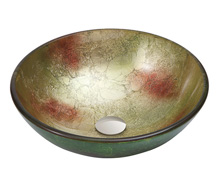 Chậu rửa lavabo nghệ thuật Cleanman CL-G011