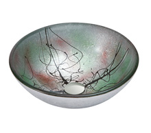 Chậu rửa lavabo nghệ thuật Cleanman CL-G012