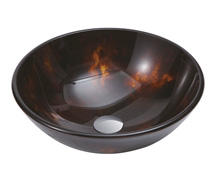 Chậu rửa lavabo nghệ thuật Cleanman CL-G013