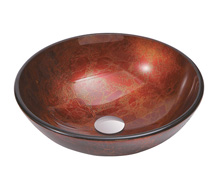 Chậu rửa lavabo nghệ thuật Cleanman CL-G014