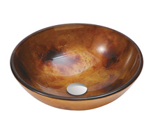 Chậu rửa lavabo nghệ thuật Cleanman CL-G015