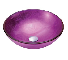 Chậu rửa lavabo nghệ thuật Cleanman CL-G016