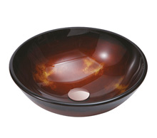 Chậu rửa lavabo nghệ thuật Cleanman CL-G019