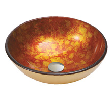 Chậu rửa lavabo nghệ thuật Cleanman CL-G020