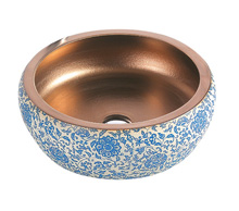 Chậu rửa lavabo nghệ thuật Cleanman CL-001