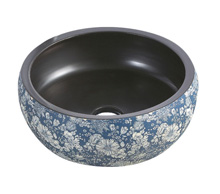 Chậu rửa lavabo nghệ thuật Cleanman CL-006