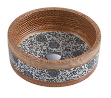 Chậu rửa lavabo nghệ thuật Cleanman CL-009