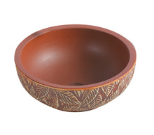 Chậu rửa lavabo nghệ thuật Cleanman CL-015