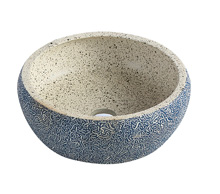 Chậu rửa lavabo nghệ thuật Cleanman CL-017