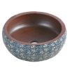 Chậu rửa lavabo nghệ thuật Cleanman CL-017