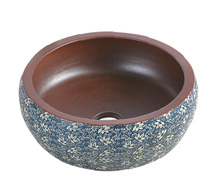 Chậu rửa lavabo nghệ thuật Cleanman CL-017