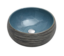Chậu rửa lavabo nghệ thuật Cleanman CL-020